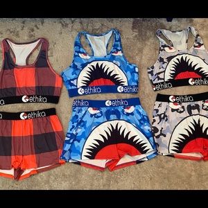 Woman’s Ethika Shorts Set